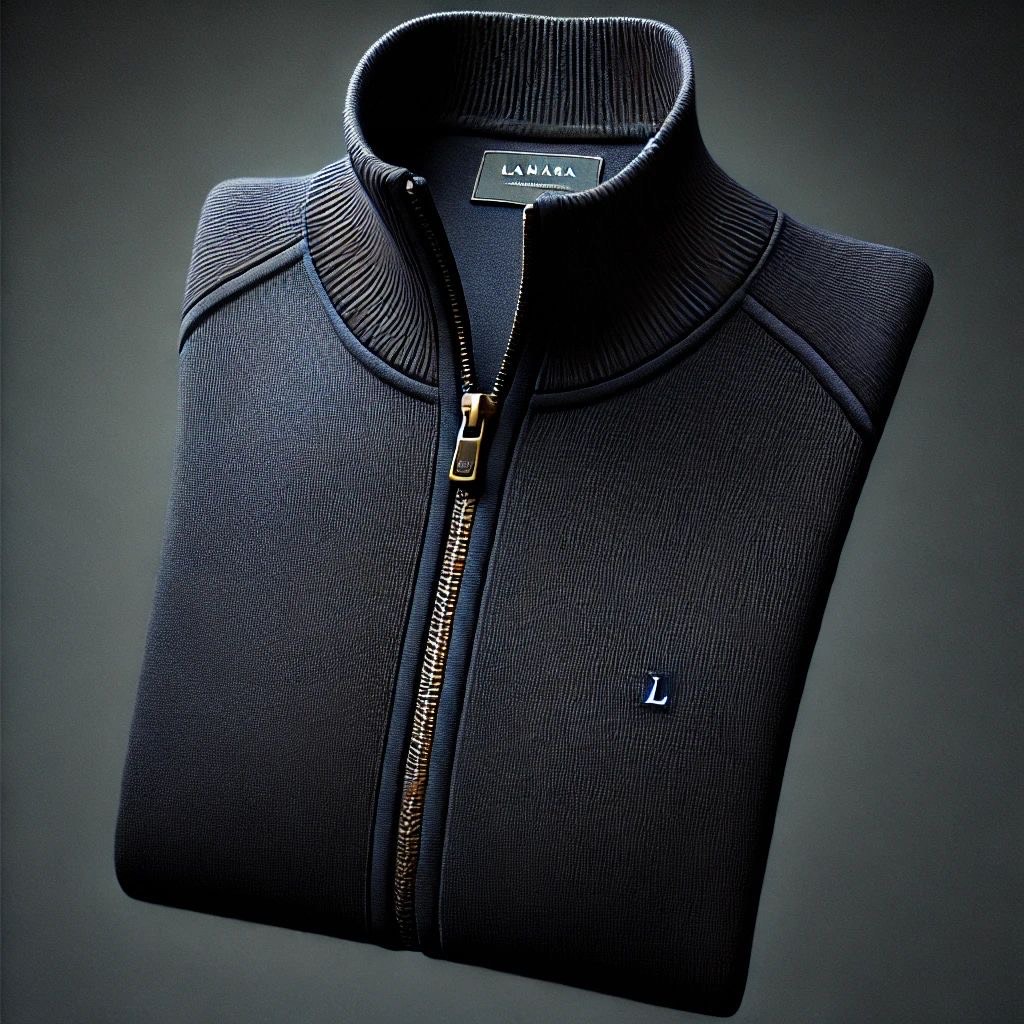 Classic Black Quarter Zip